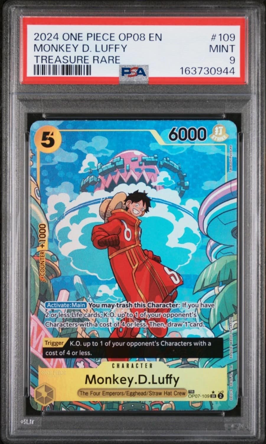 Monkey D. Luffy
