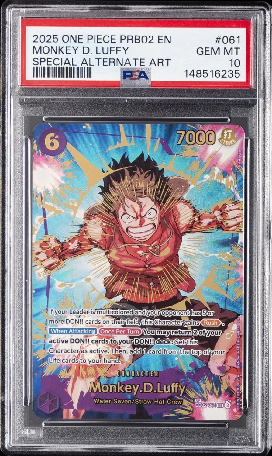 Monkey D. Luffy