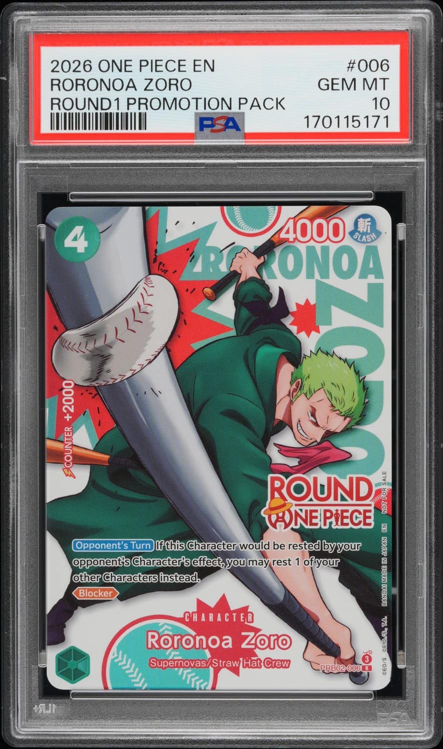 Roronoa Zoro