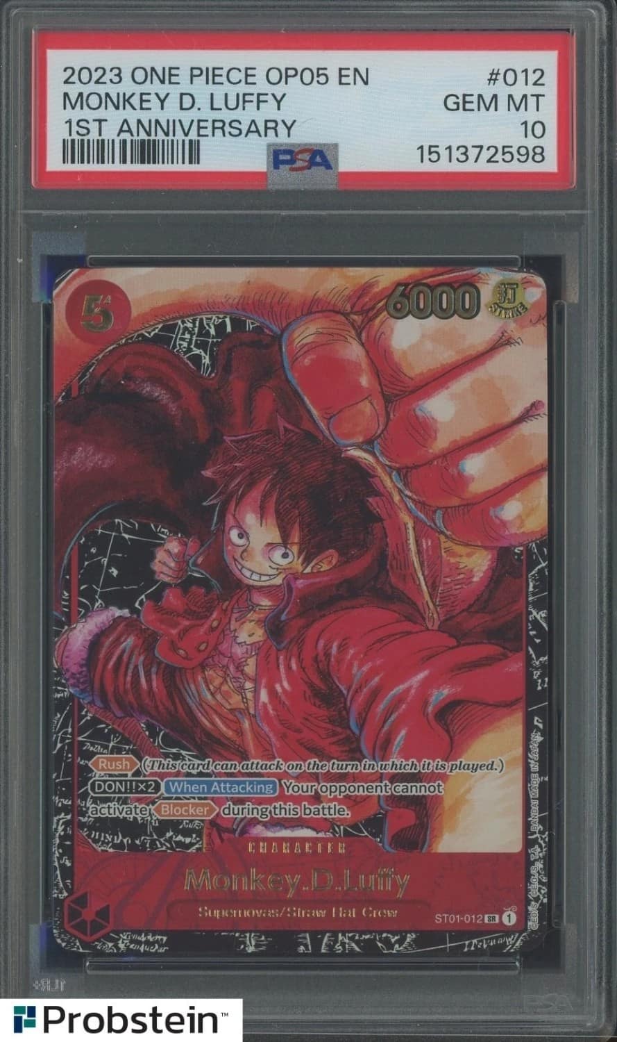 Monkey D. Luffy
