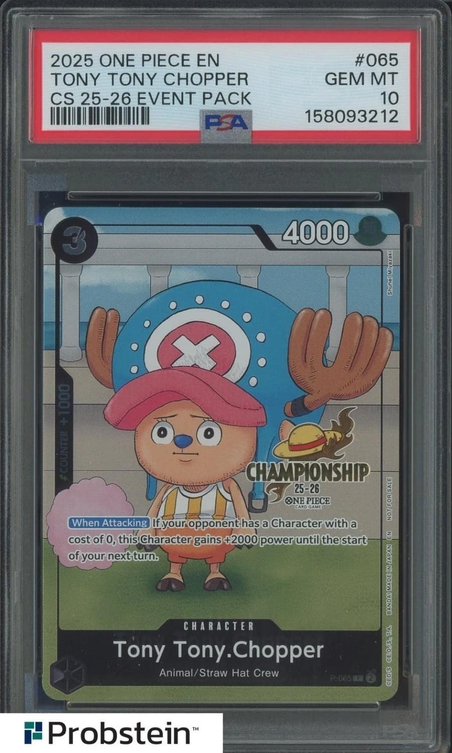 Tony Tony Chopper
