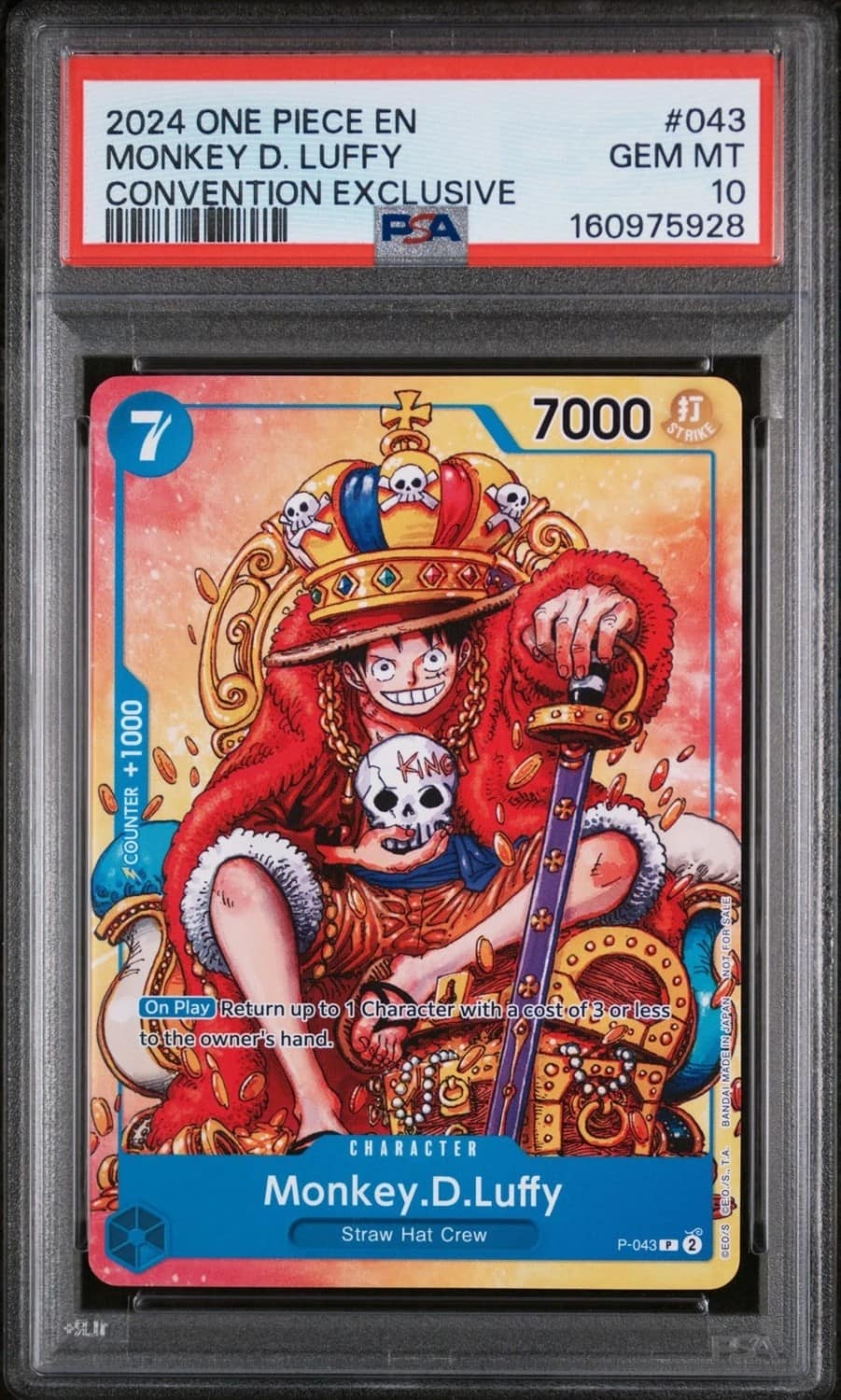 Monkey D. Luffy
