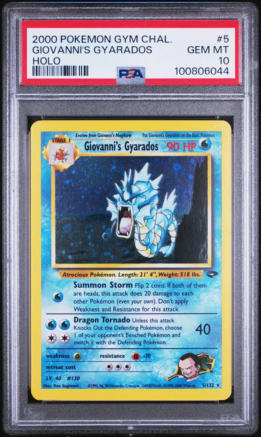 Giovanni'S Gyarados