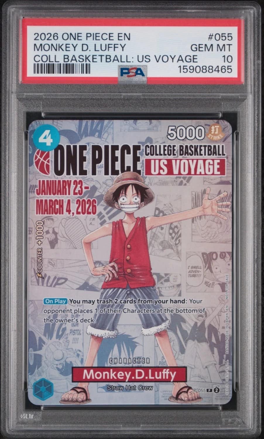 Monkey D. Luffy