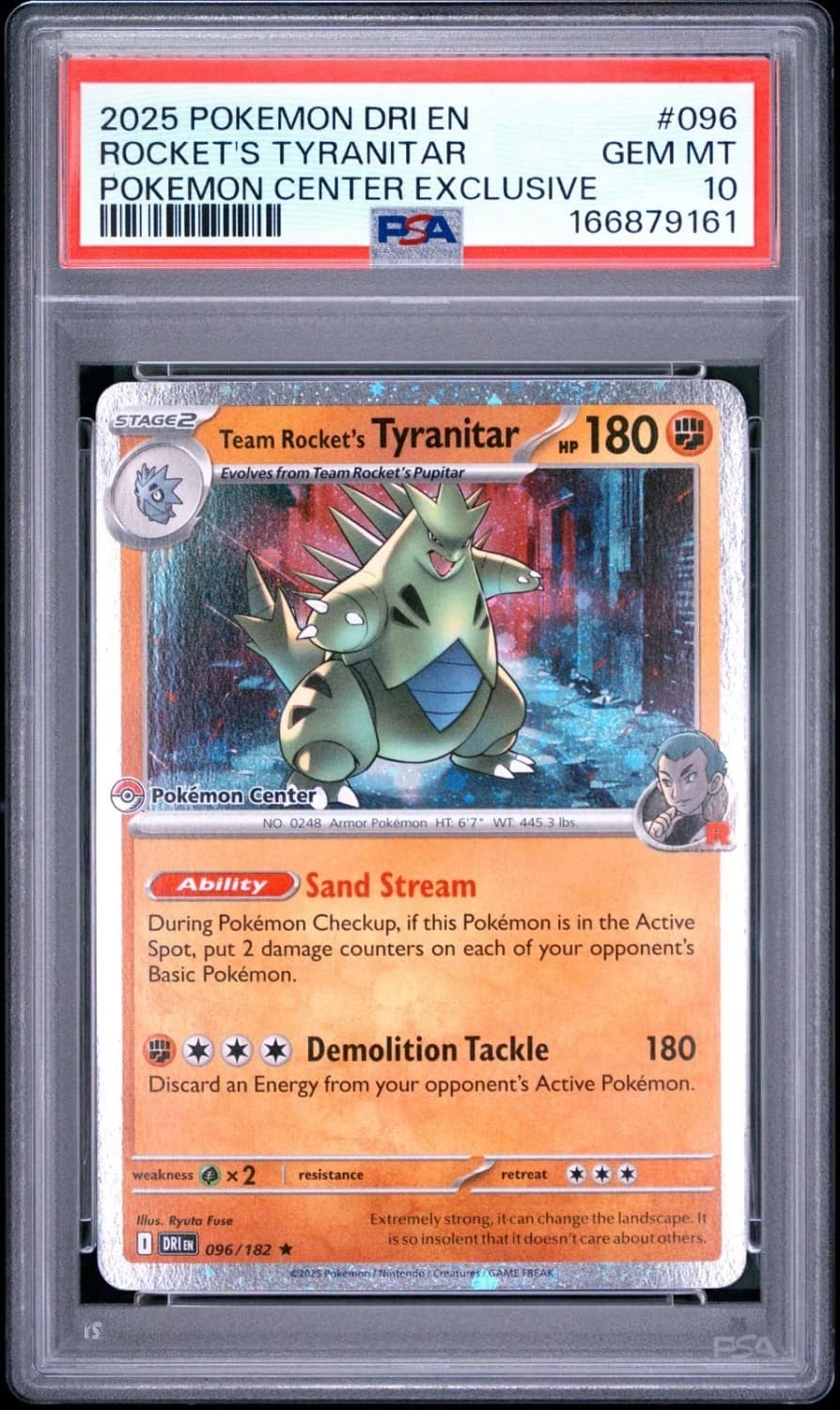 Rocket'S Tyranitar