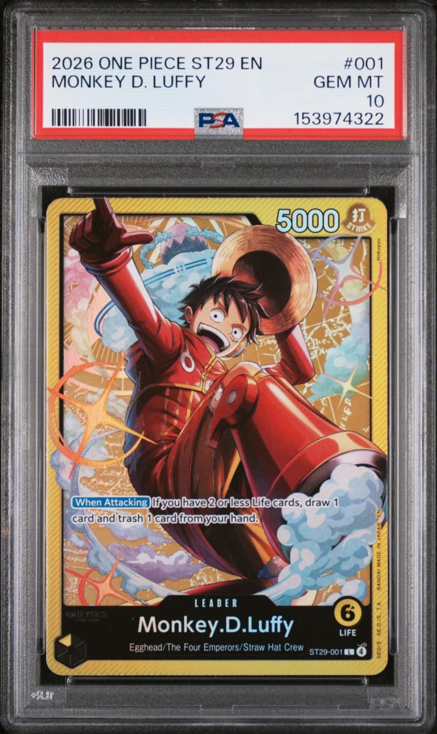 Monkey D. Luffy