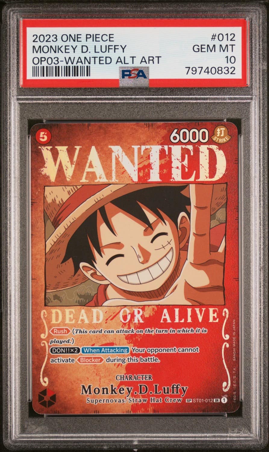 Monkey D. Luffy