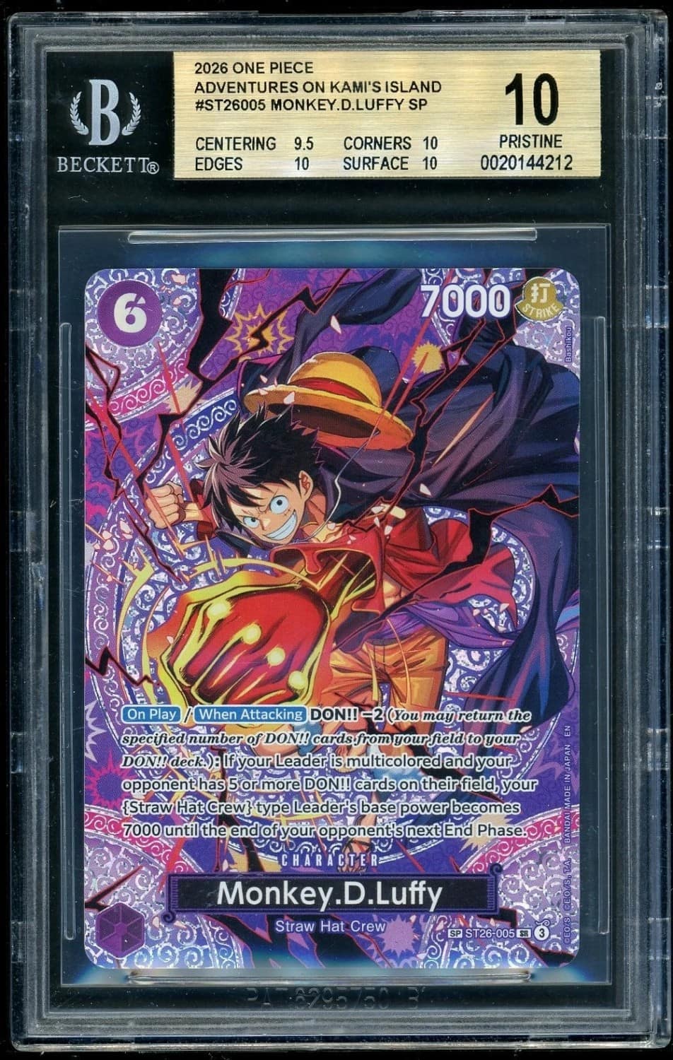 Monkey D. Luffy