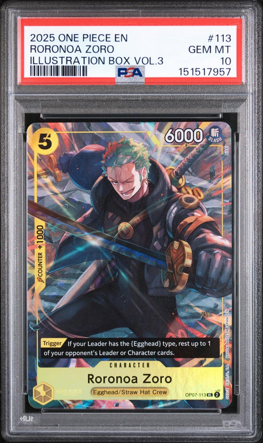 Roronoa Zoro