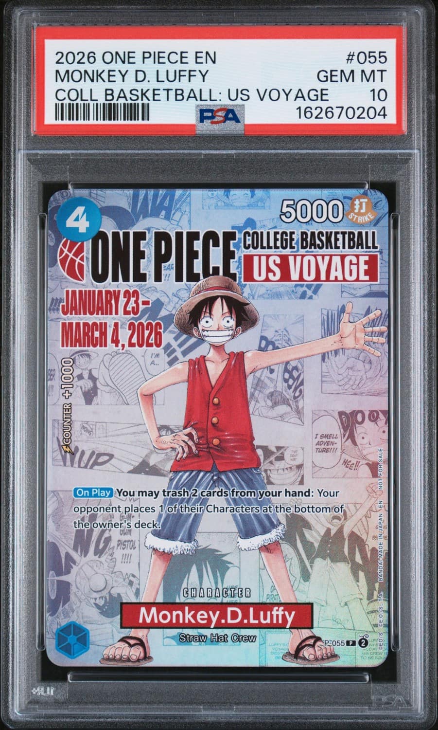 Monkey D. Luffy