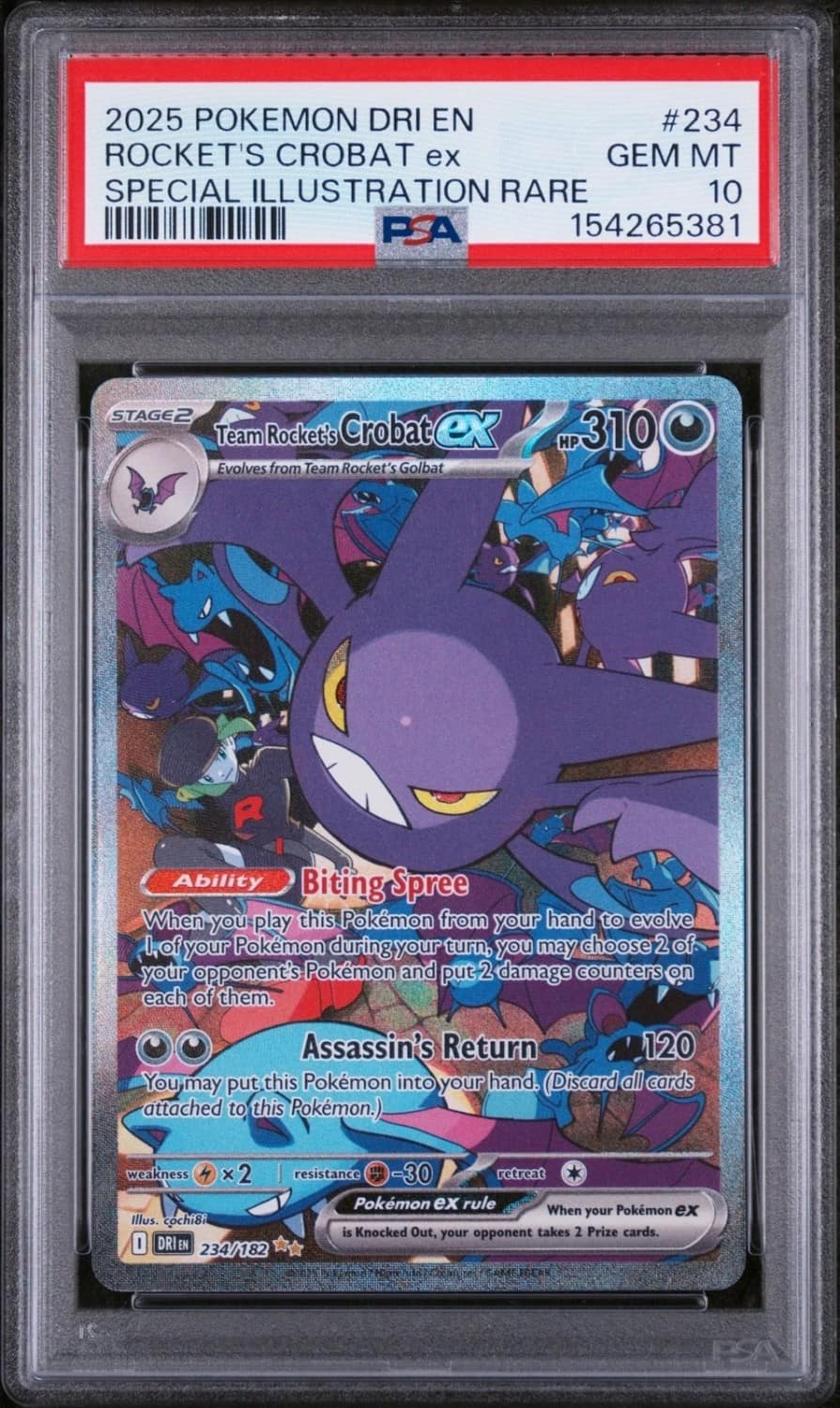 Rocket'S Crobat Ex