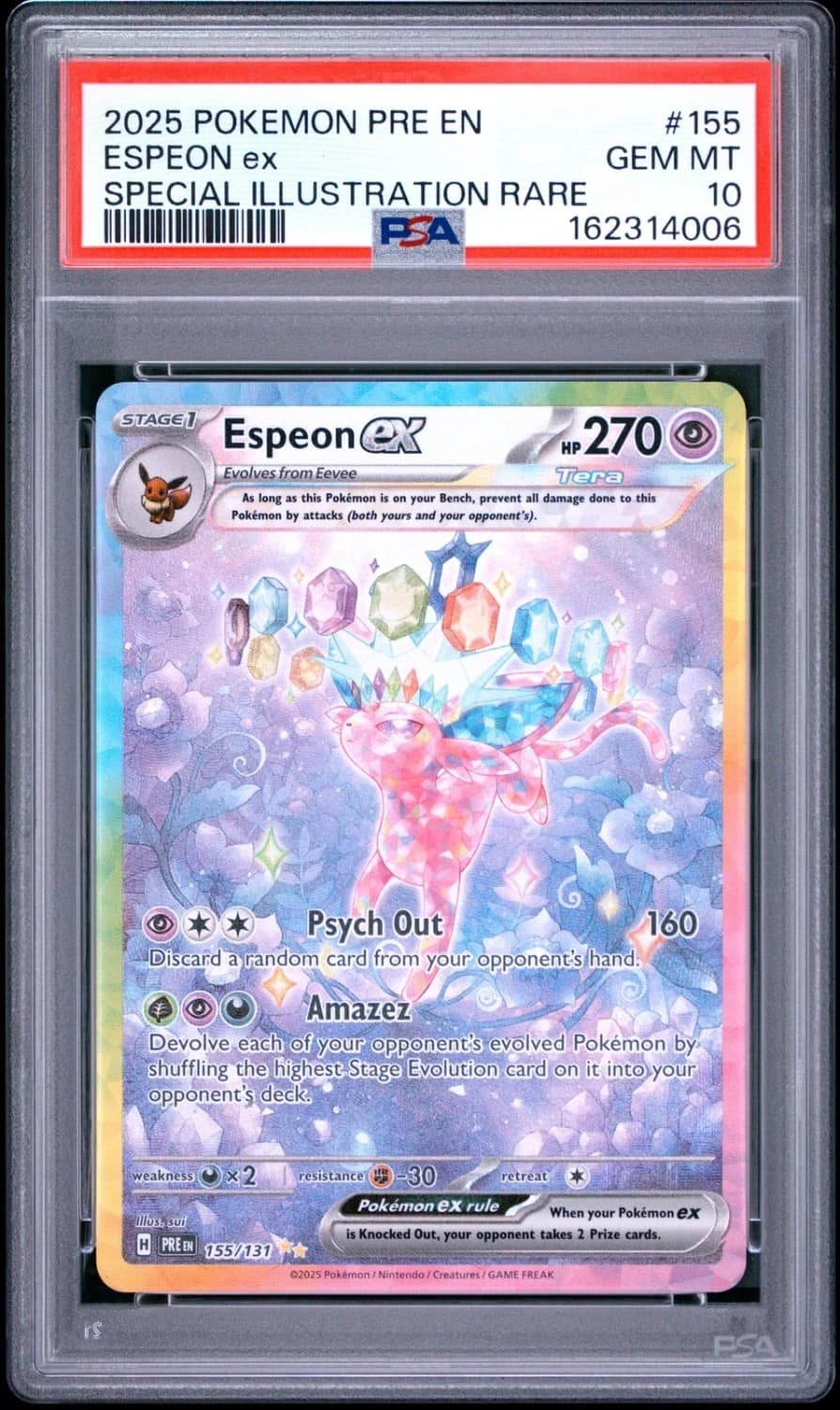 Espeon Ex
