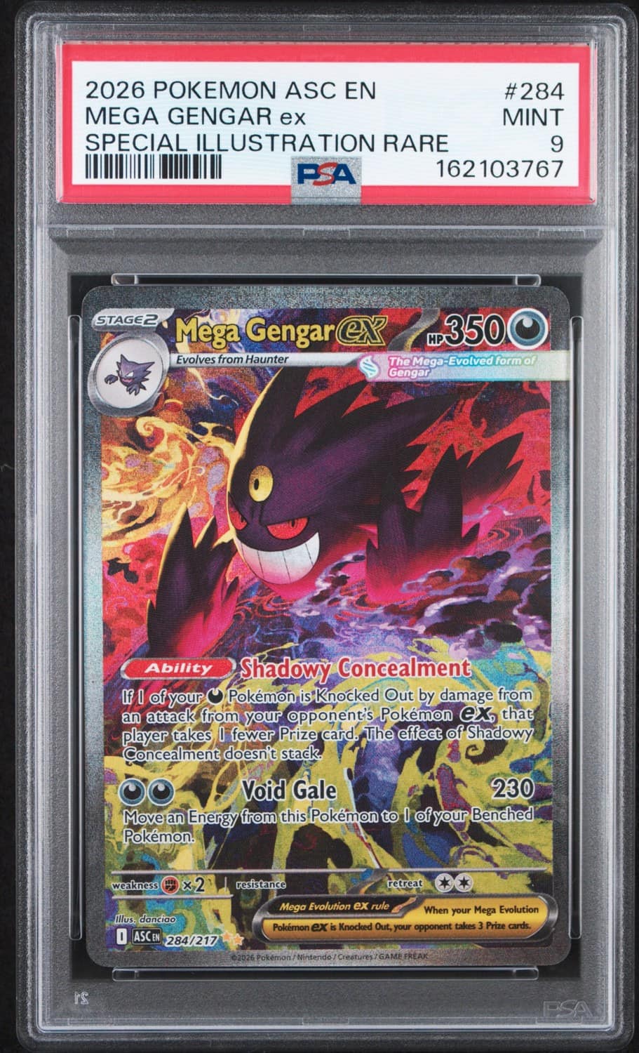 Mega Gengar Ex