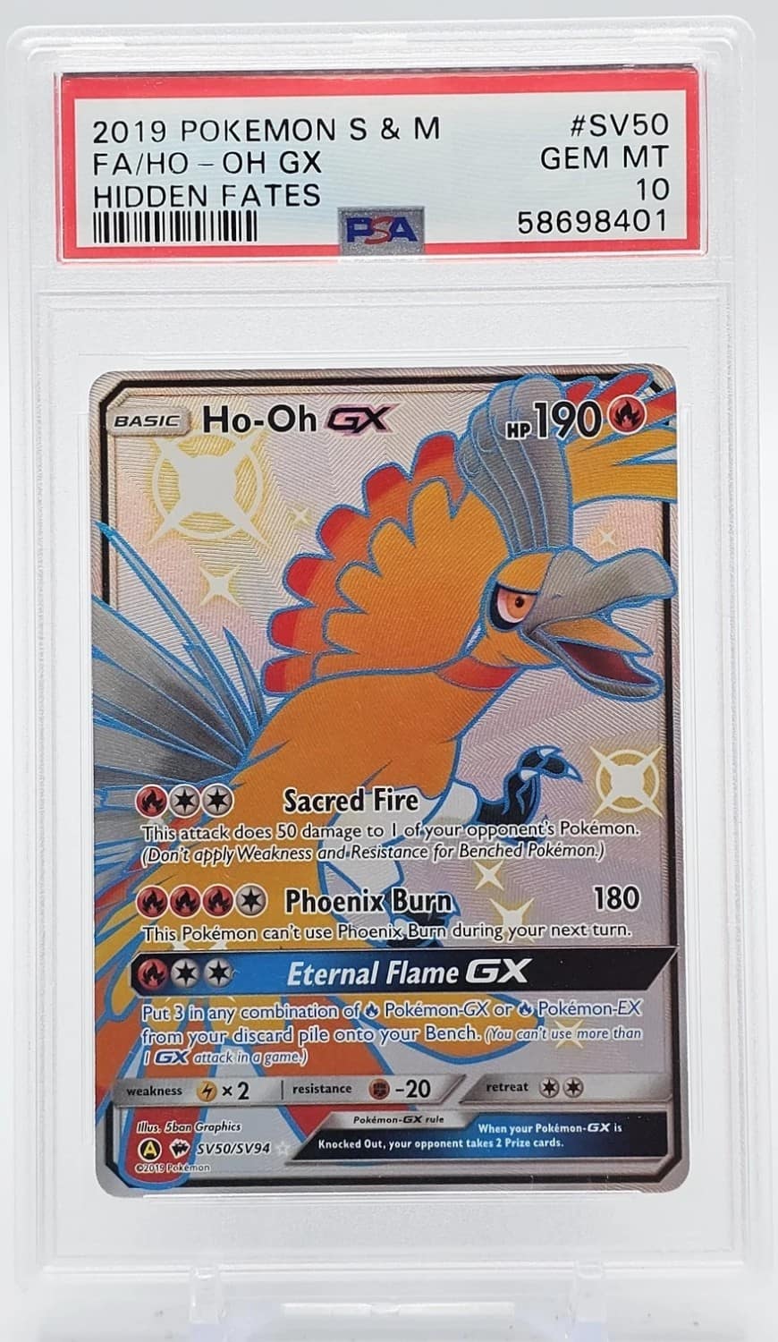 Ho-Oh Gx