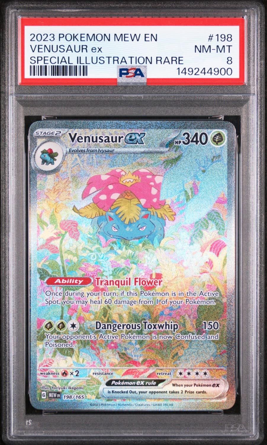 Venusaur Ex