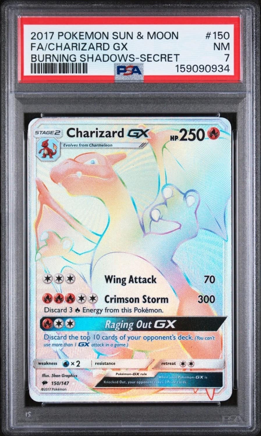Charizard Gx