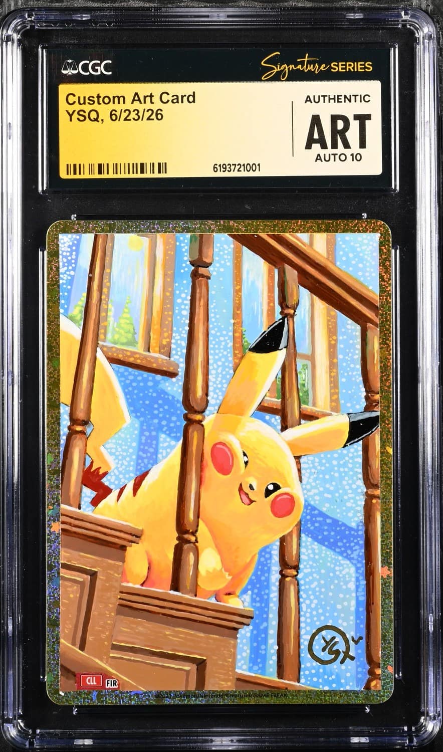 Custom Art Card