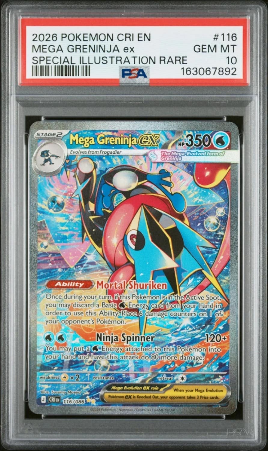 Mega Greninja Ex