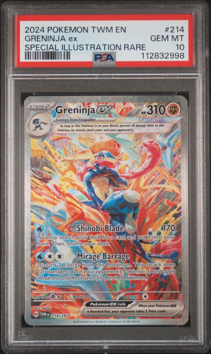 Greninja Ex