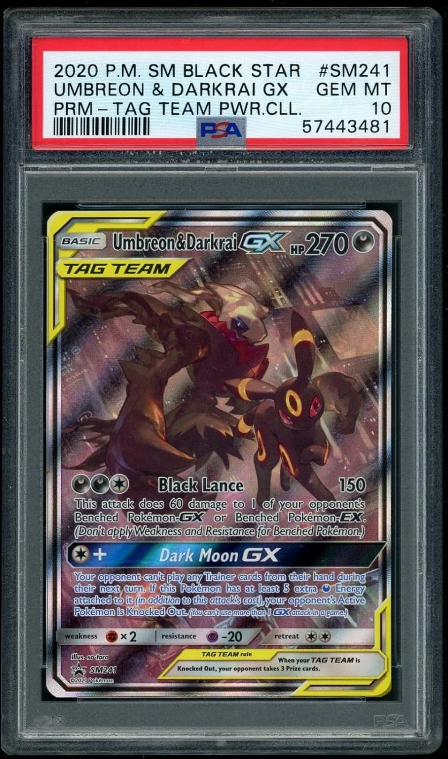 Umbreon & Darkrai Gx