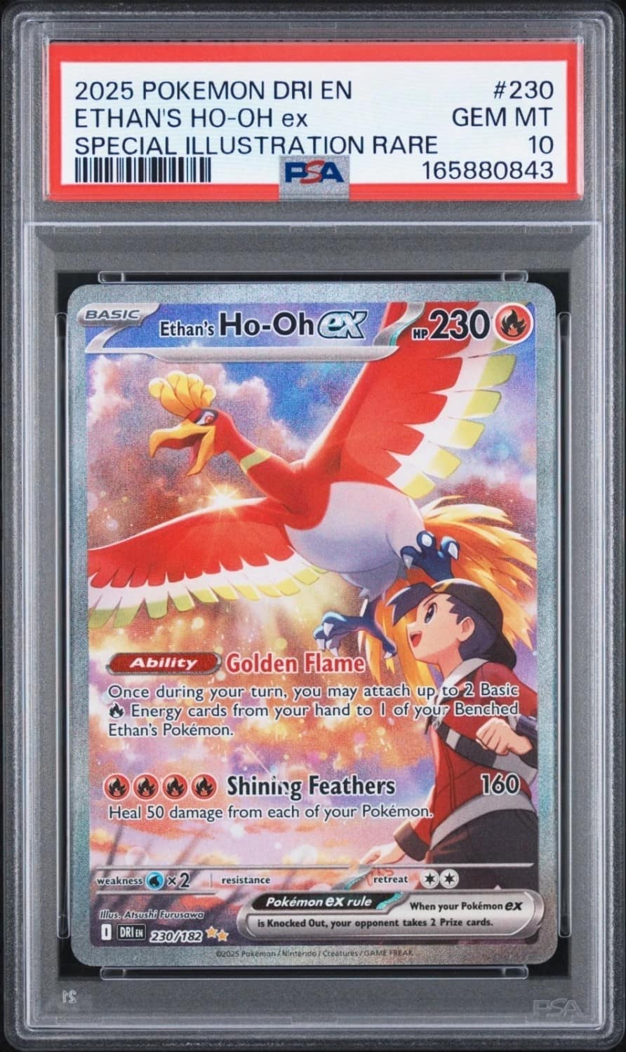 Ethan'S Ho-Oh Ex