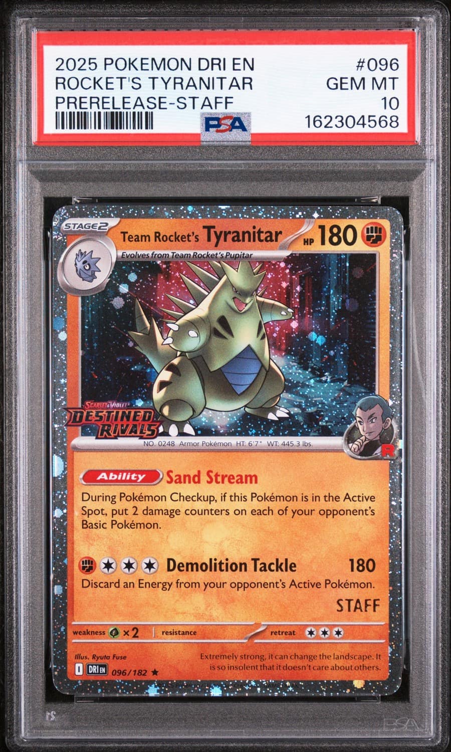 Rocket'S Tyranitar