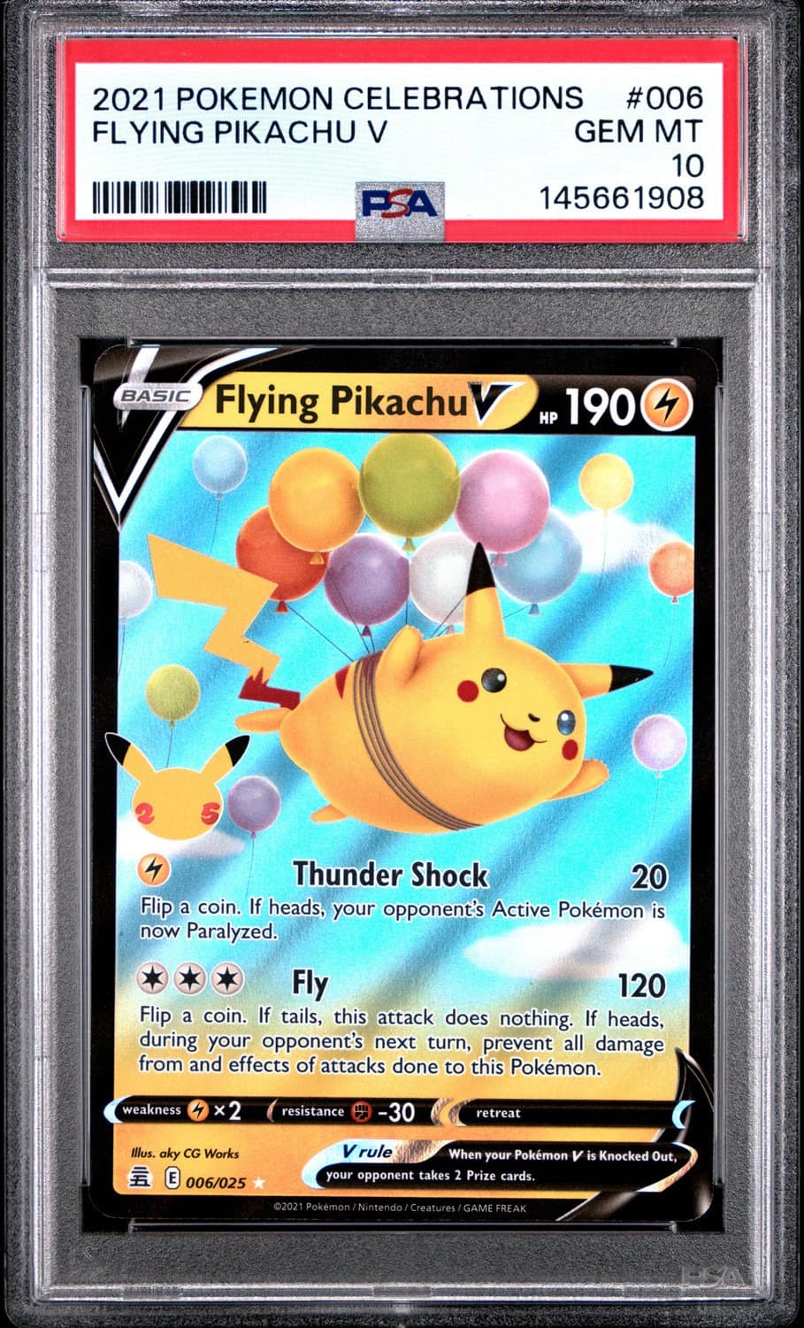 Flying Pikachu V