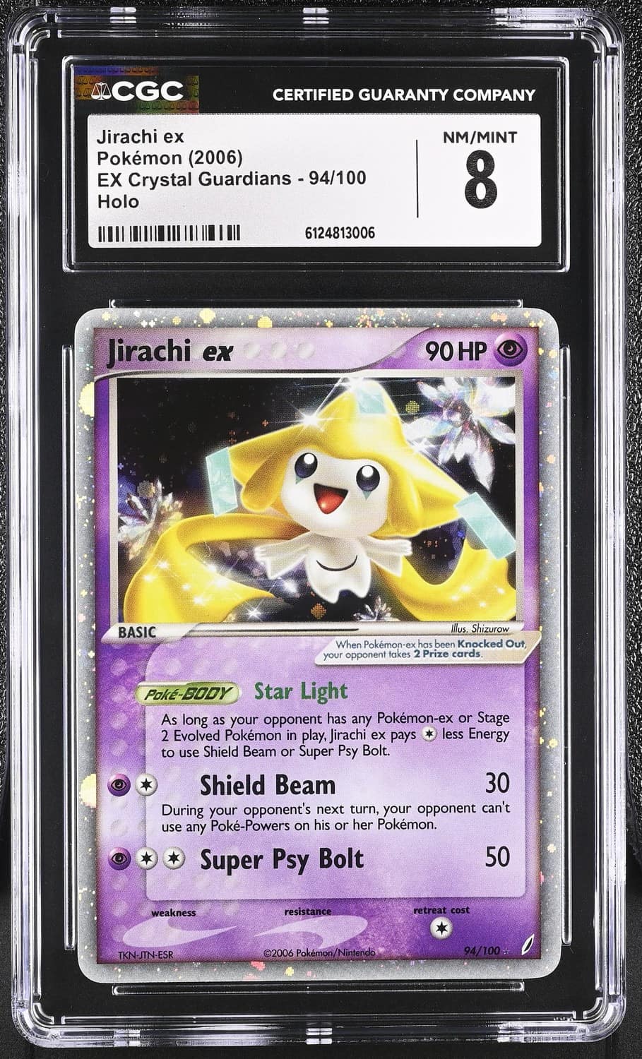 Jirachi Ex
