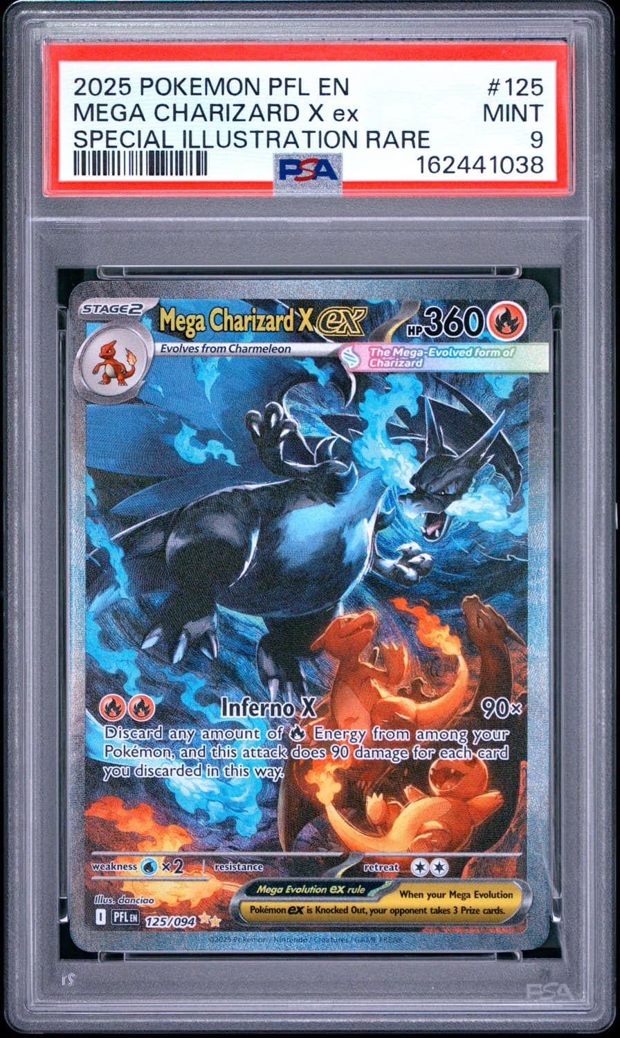 Mega Charizard X Ex