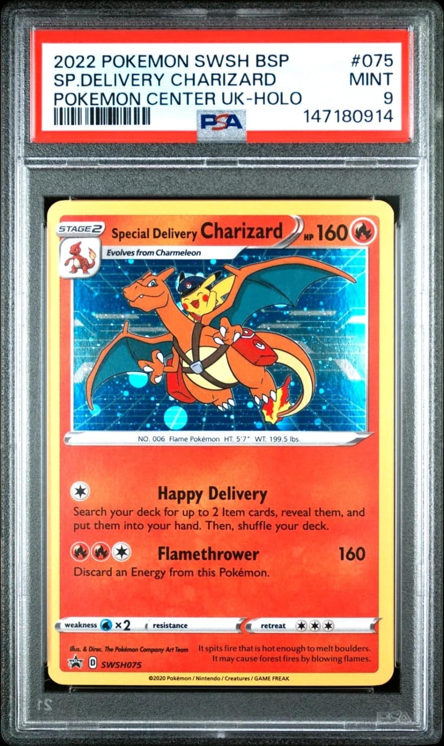 Special Delivery Charizard