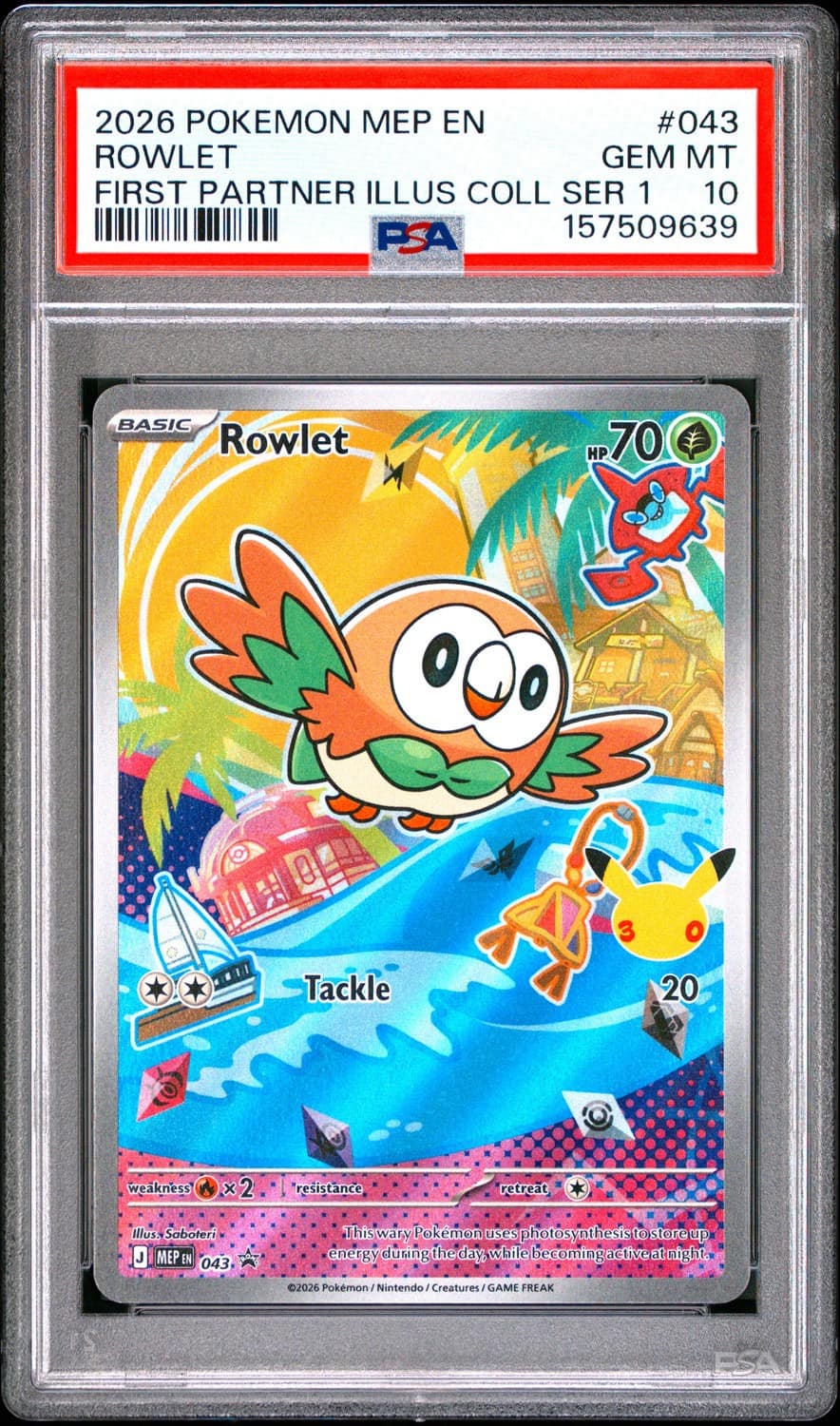 Rowlet