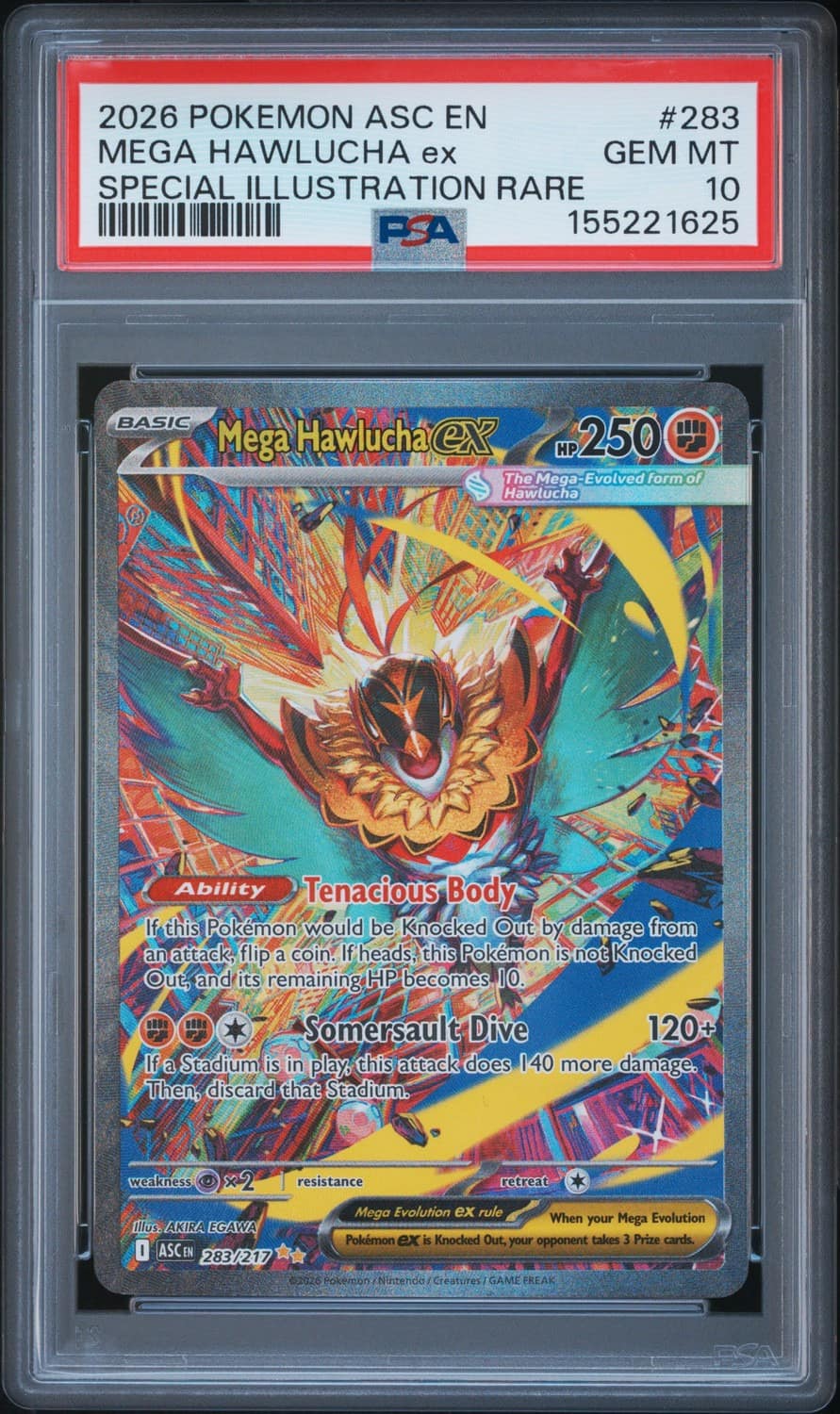 Mega Hawlucha Ex