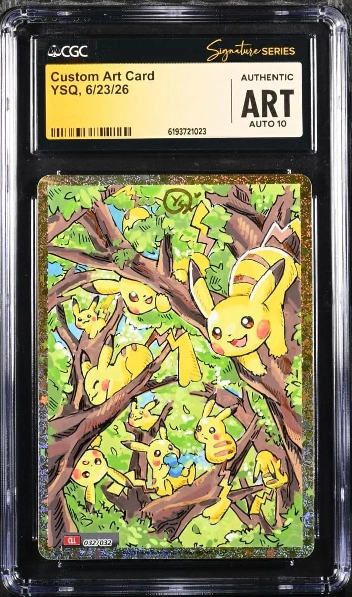 Custom Art Card