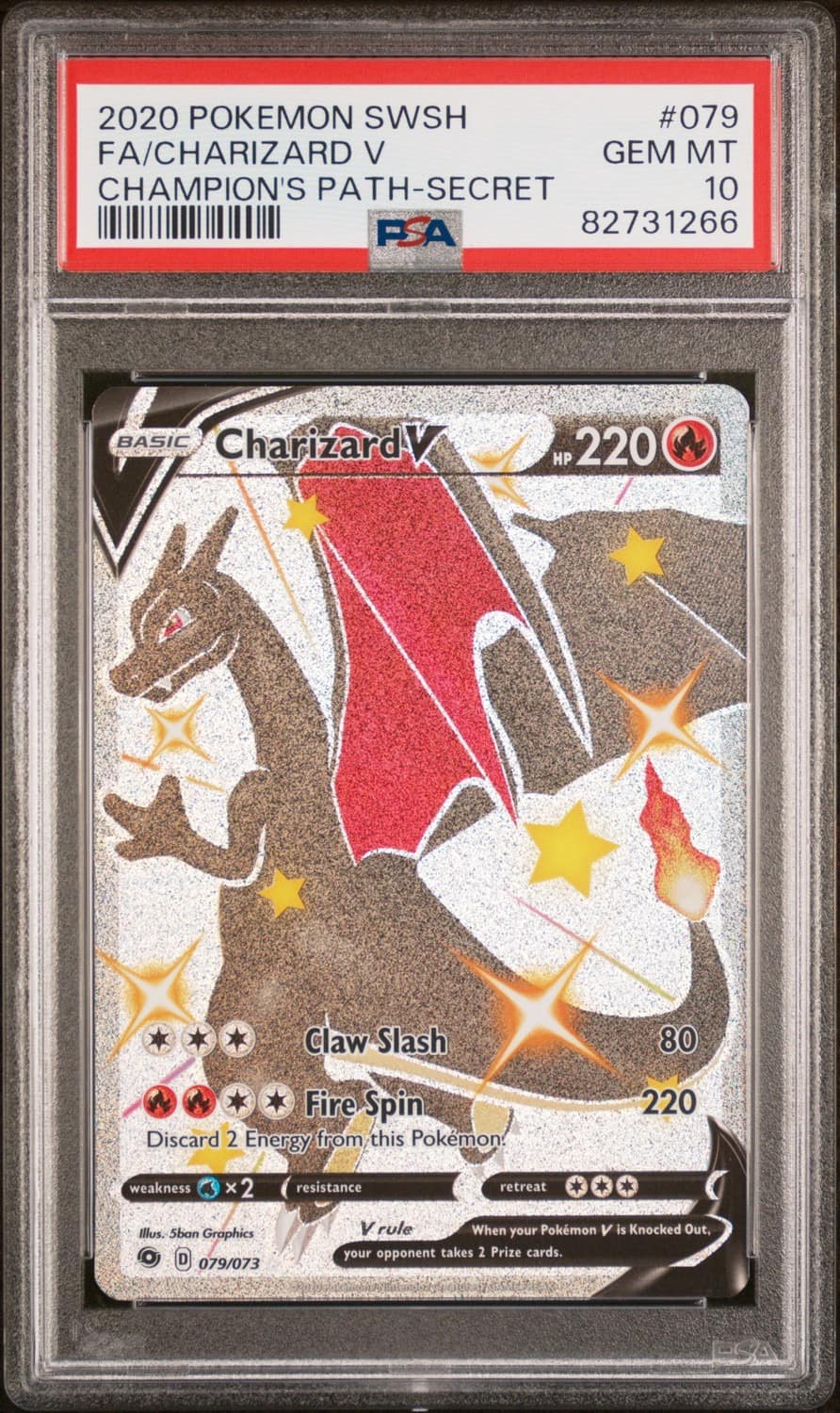 Charizard V