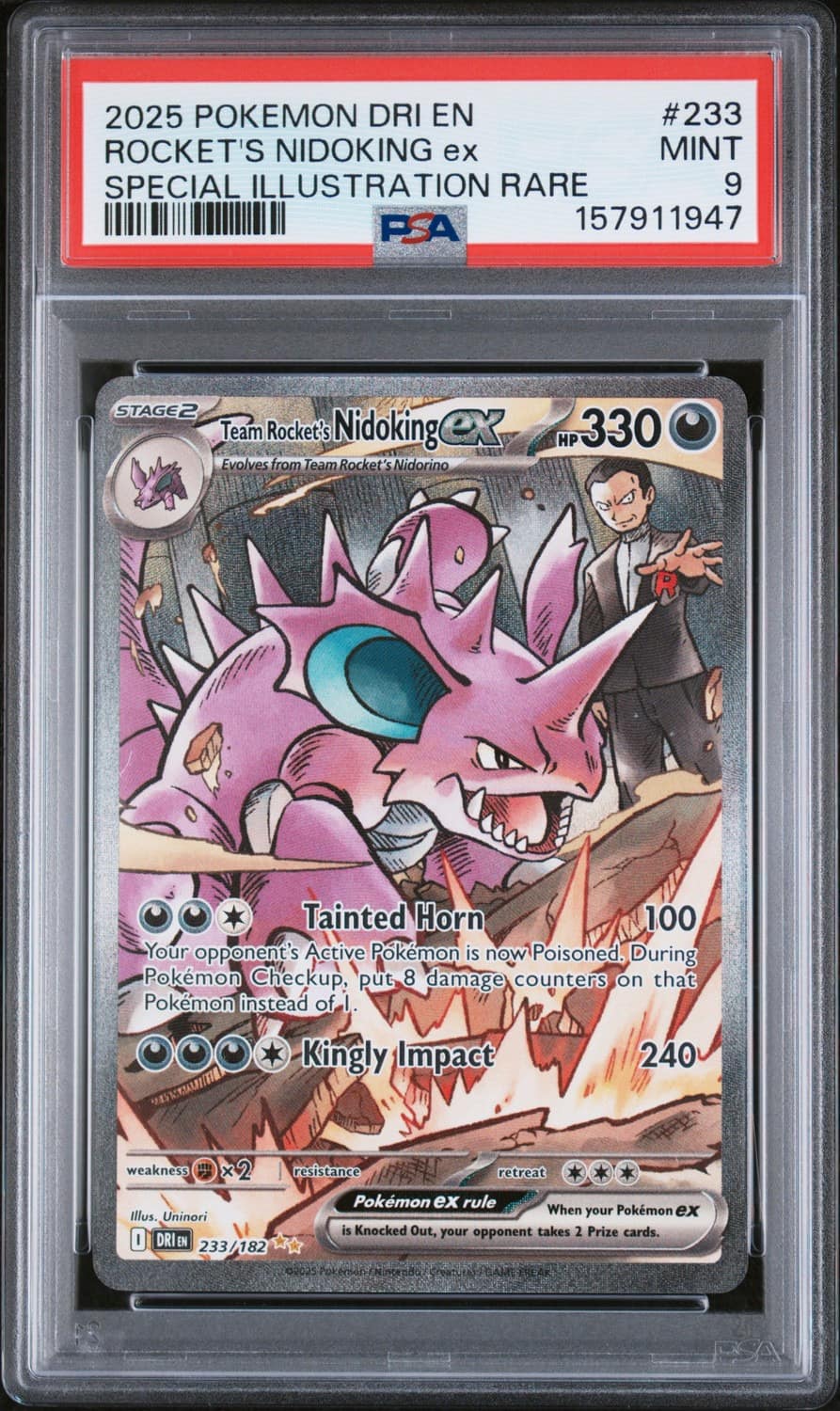 Rocket'S Nidoking Ex
