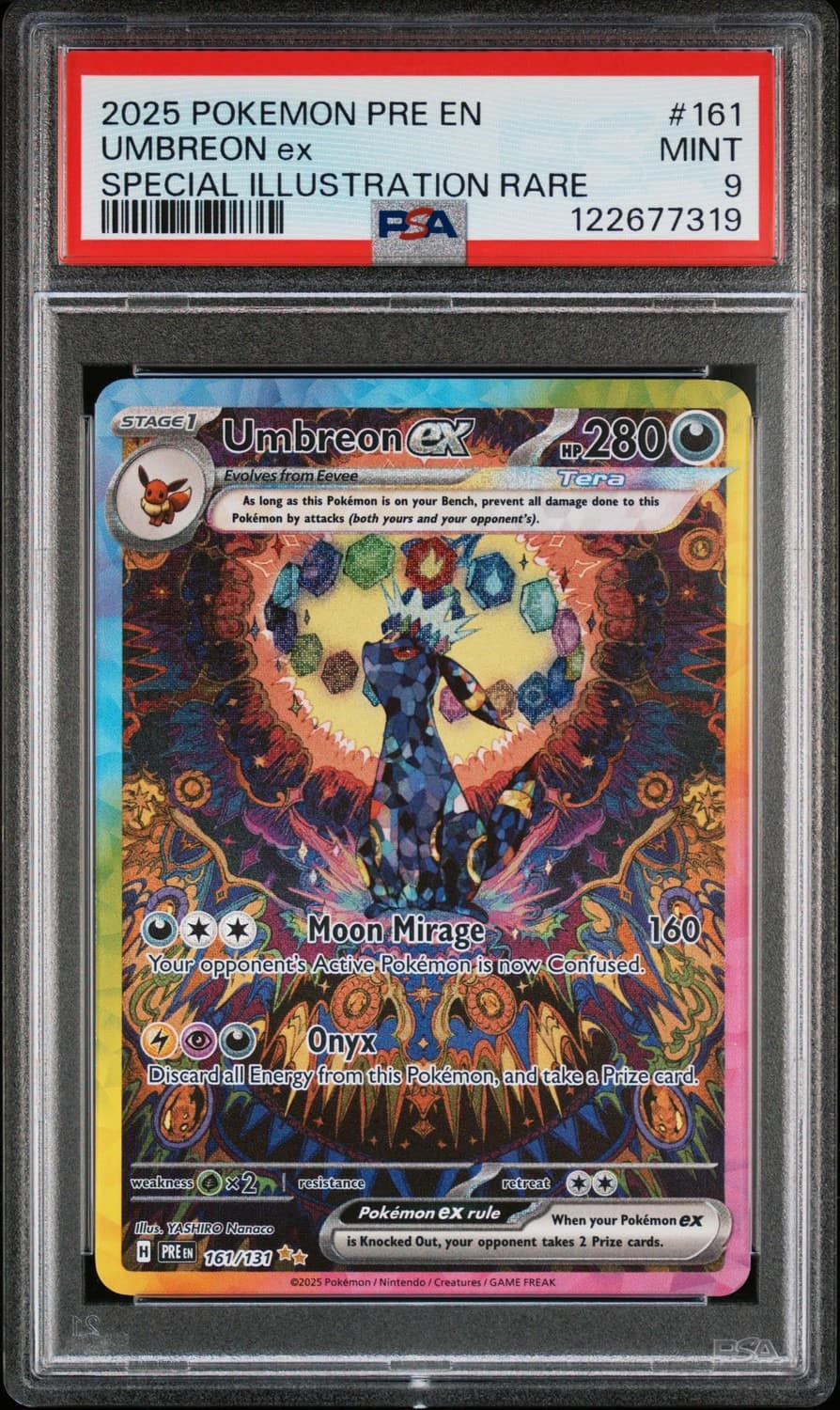 Umbreon Ex