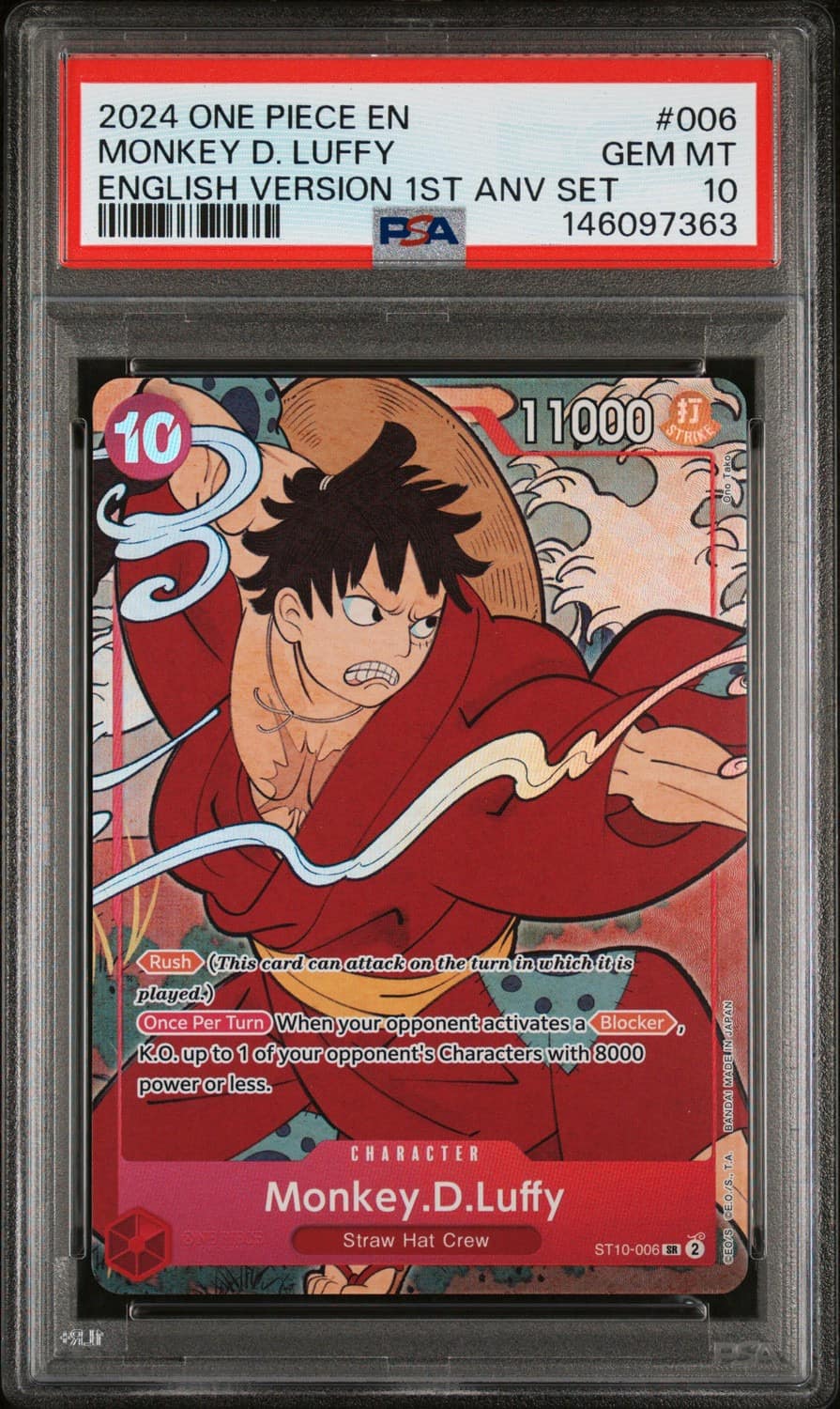 Monkey D. Luffy
