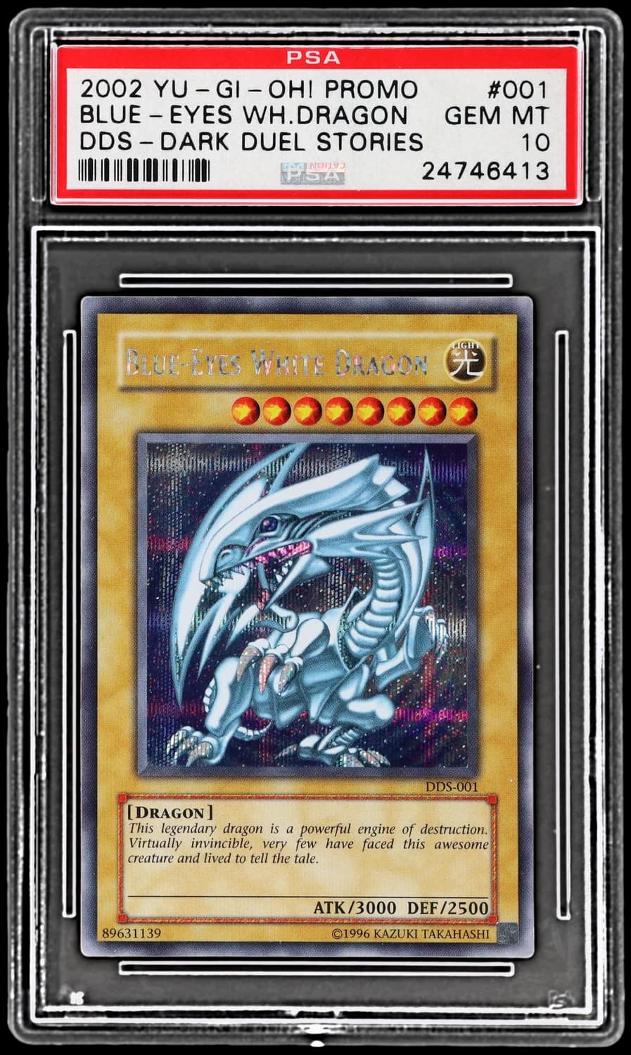 Blue-Eyes White Dragon