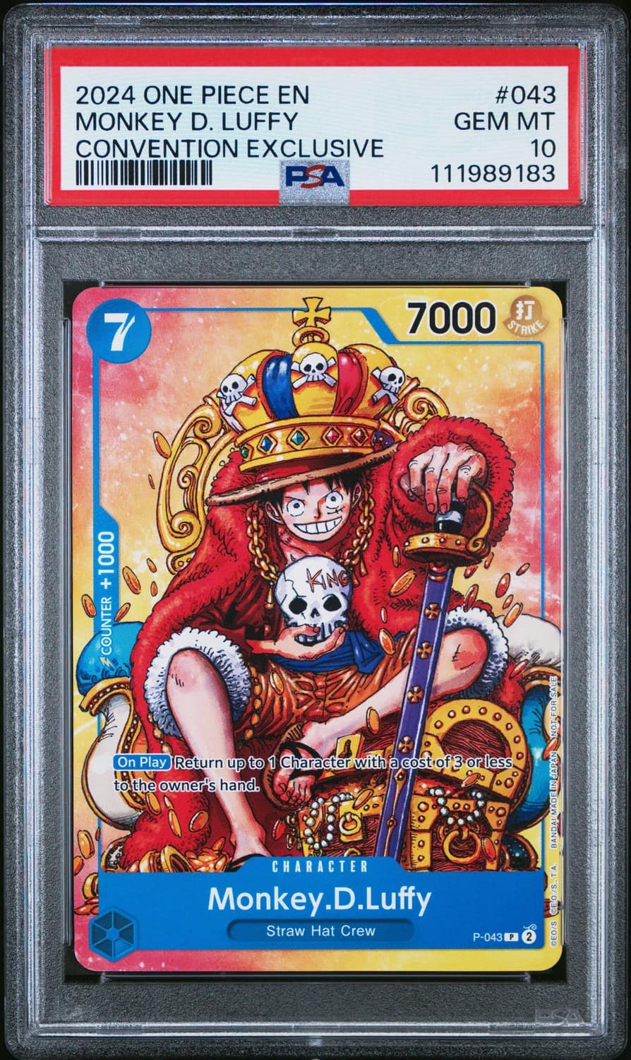 Monkey D. Luffy