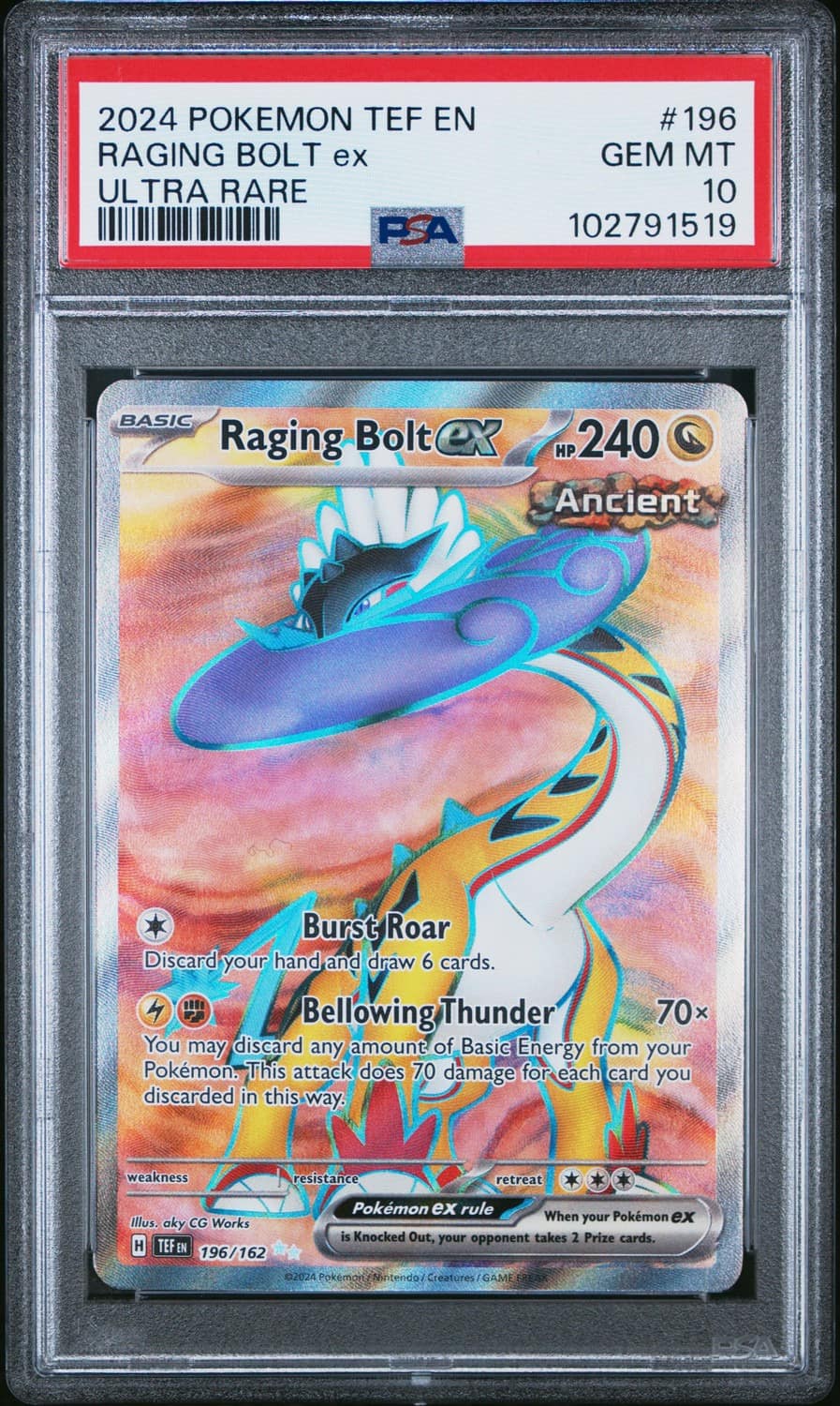 Raging Bolt Ex