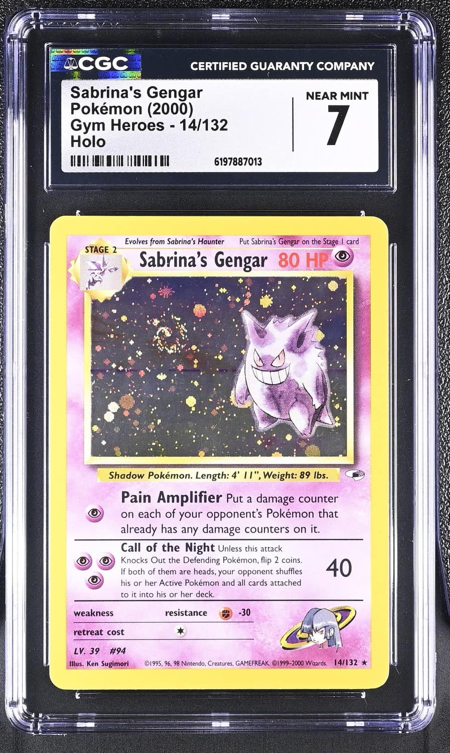 Sabrina'S Gengar