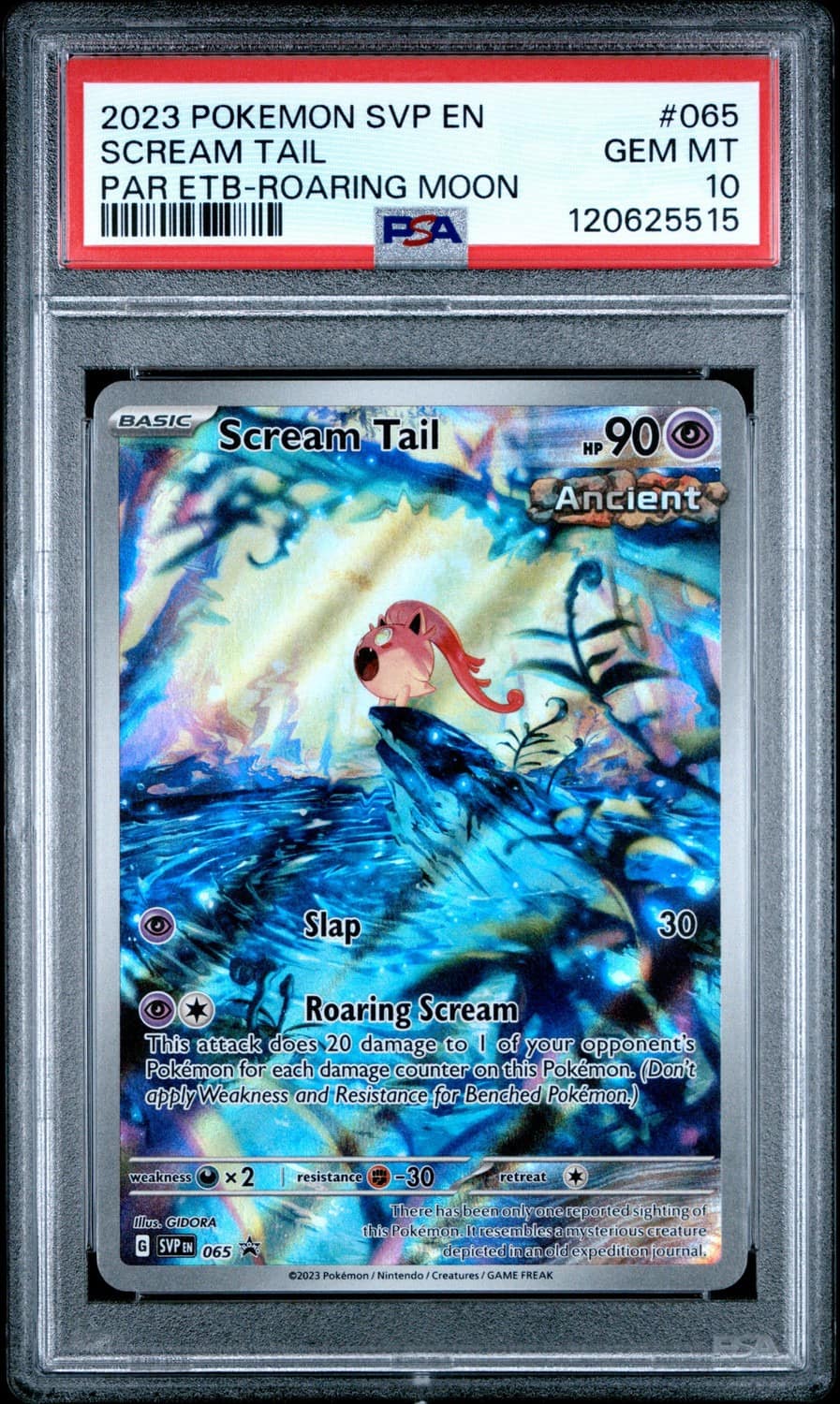 Scream Tail