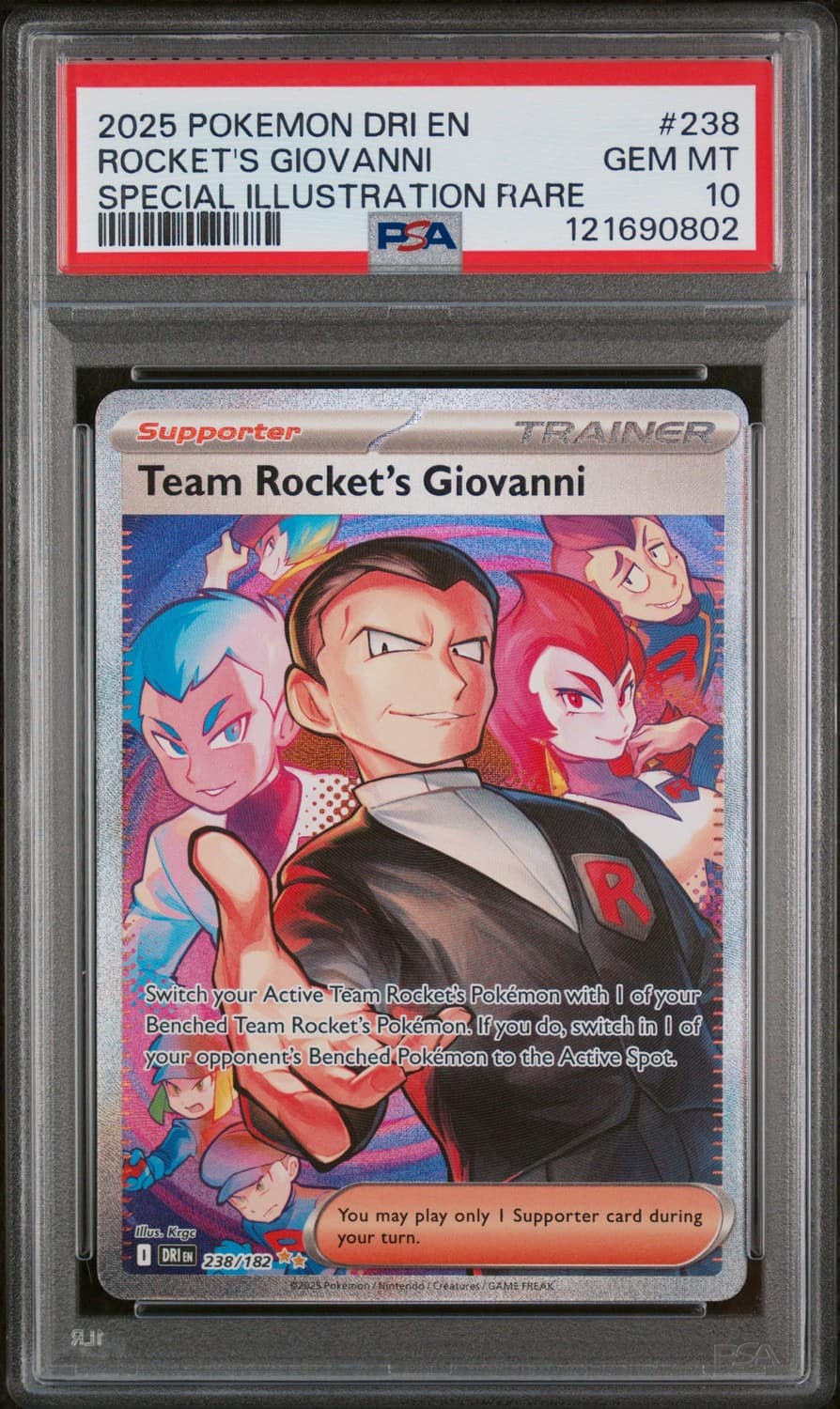 Rocket'S Giovanni