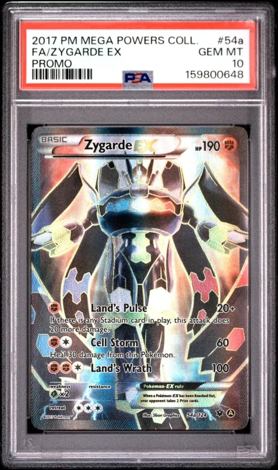 Zygarde Ex
