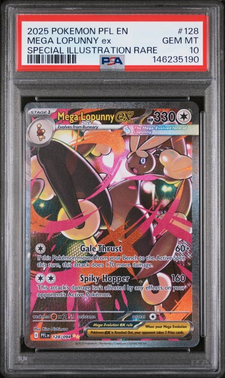Mega Lopunny Ex