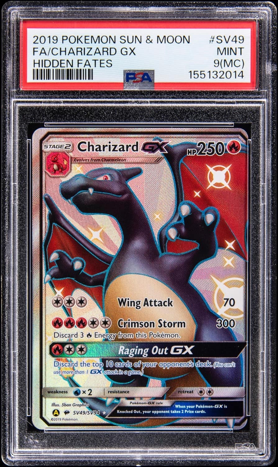 Charizard Gx