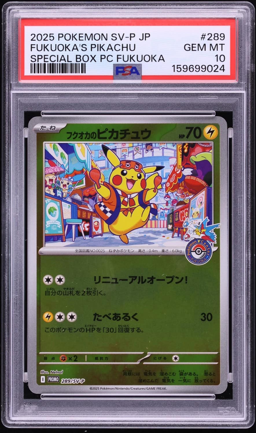 Fukuoka'S Pikachu