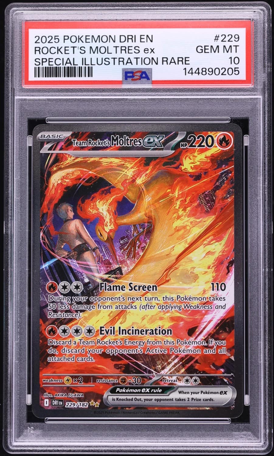 Rocket'S Moltres Ex