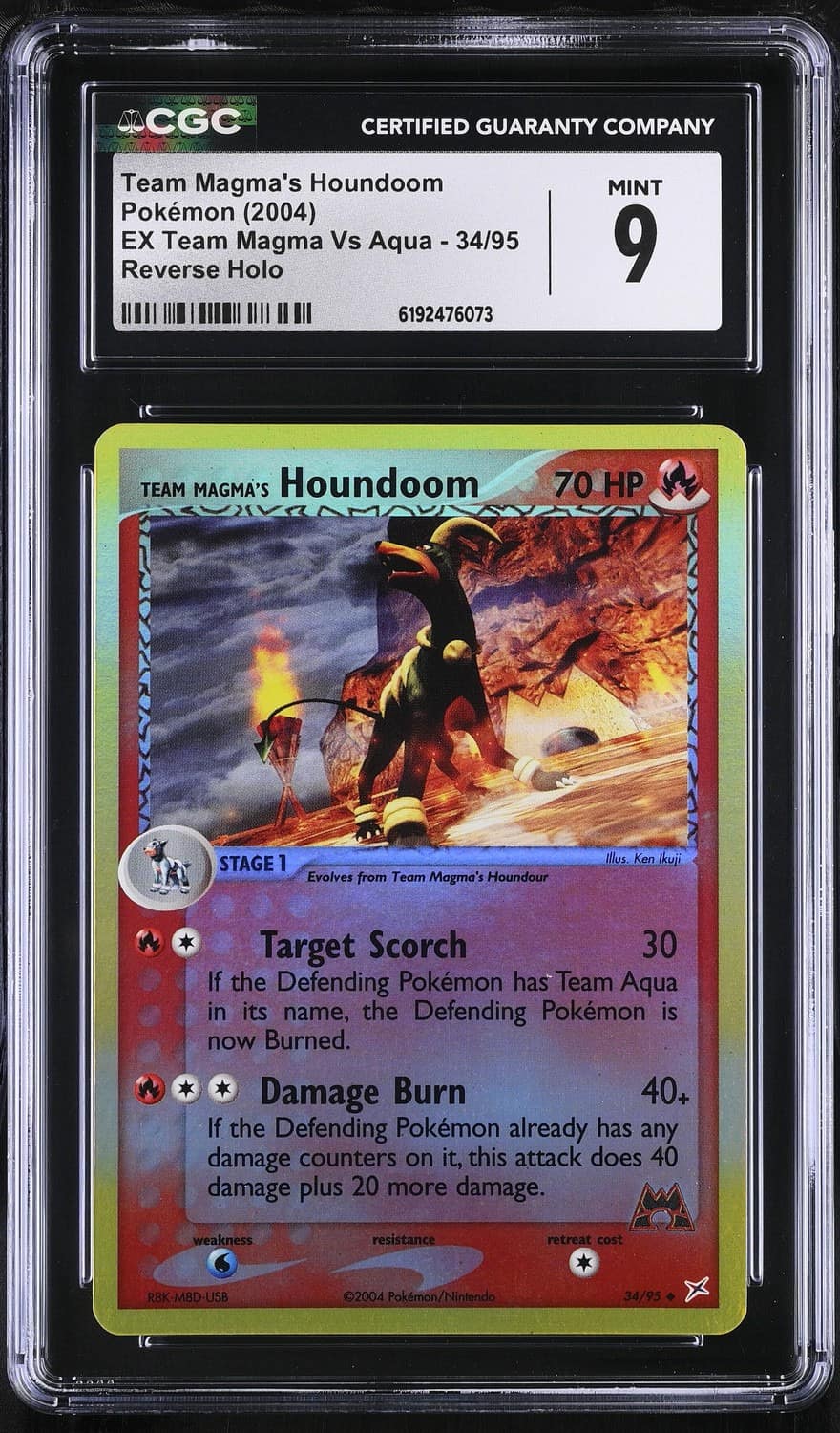 Magma'S Houndoom
