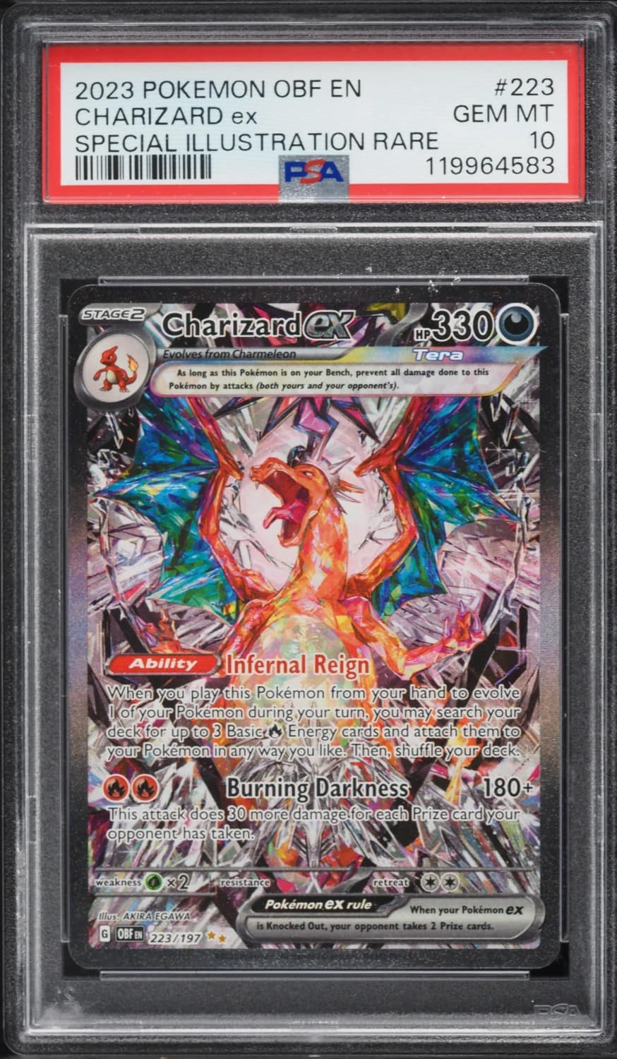 Charizard Ex